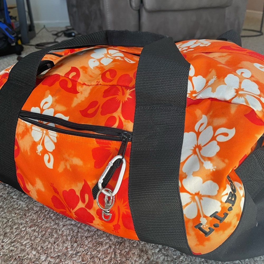 LL Bean Travel Duffle